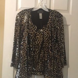 Gorgeous 2 Piece Evening Outfit